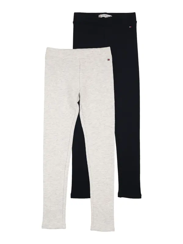TOMMY HILFIGER TOMMY HILFIGER Tajice  mornarsko plava / siva melange