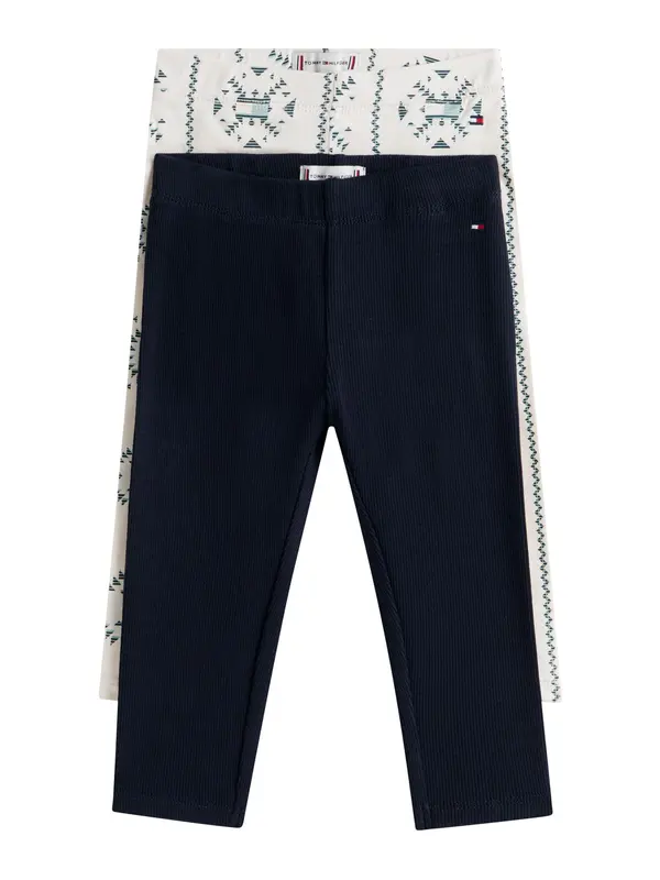 TOMMY HILFIGER TOMMY HILFIGER Tajice  mornarsko plava / svijetloplava / bijela