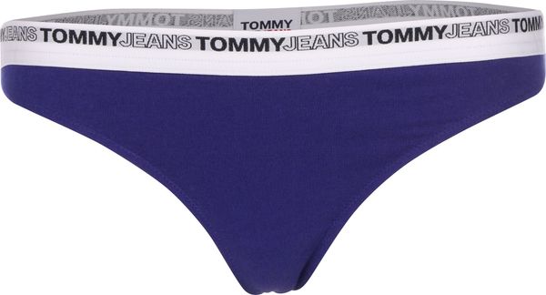 TOMMY HILFIGER TOMMY HILFIGER Tanga gaćice  mornarsko plava / bijela