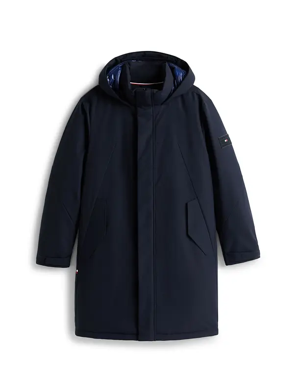 TOMMY HILFIGER TOMMY HILFIGER Tehnička jakna  mornarsko plava