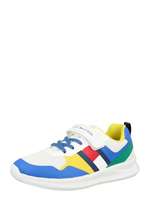 TOMMY HILFIGER TOMMY HILFIGER Tenisice 'CONNOR'  kraljevsko plava / žuta / crvena / bijela