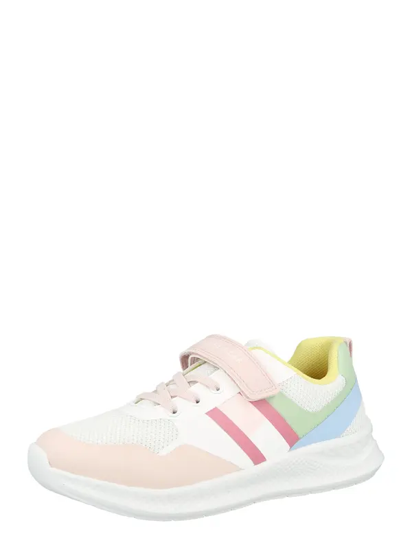 TOMMY HILFIGER TOMMY HILFIGER Tenisice 'Connor'  nude / nebesko plava / svijetlozelena / bijela