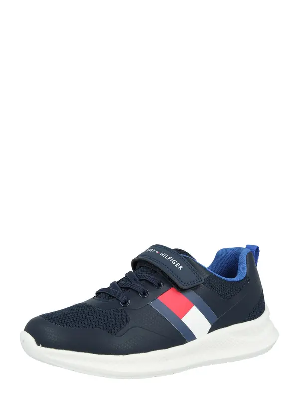 TOMMY HILFIGER TOMMY HILFIGER Tenisice 'CONNOR'  plava / mornarsko plava / crvena / bijela