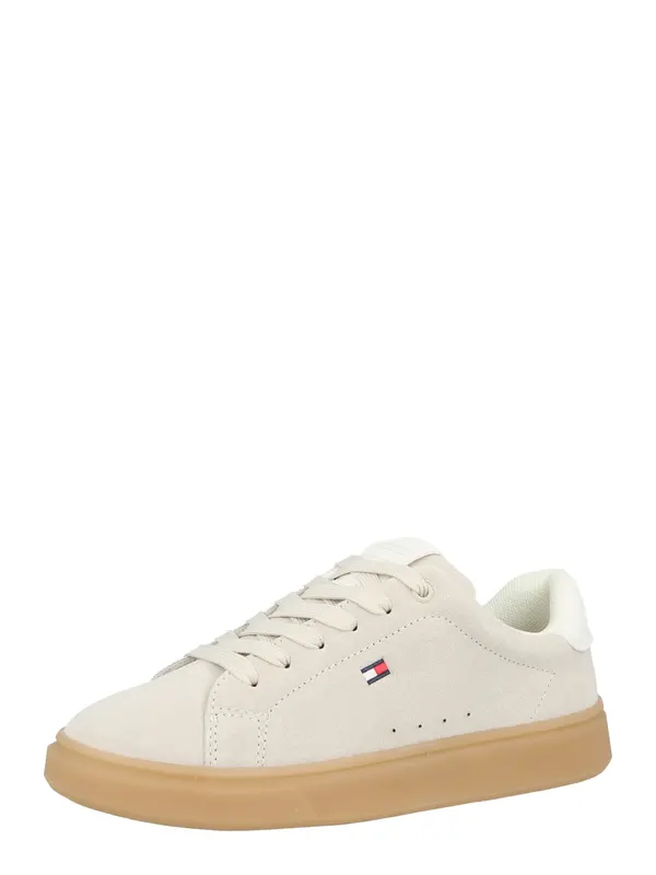 TOMMY HILFIGER TOMMY HILFIGER Tenisice 'COOPER'  bež / ecru/prljavo bijela