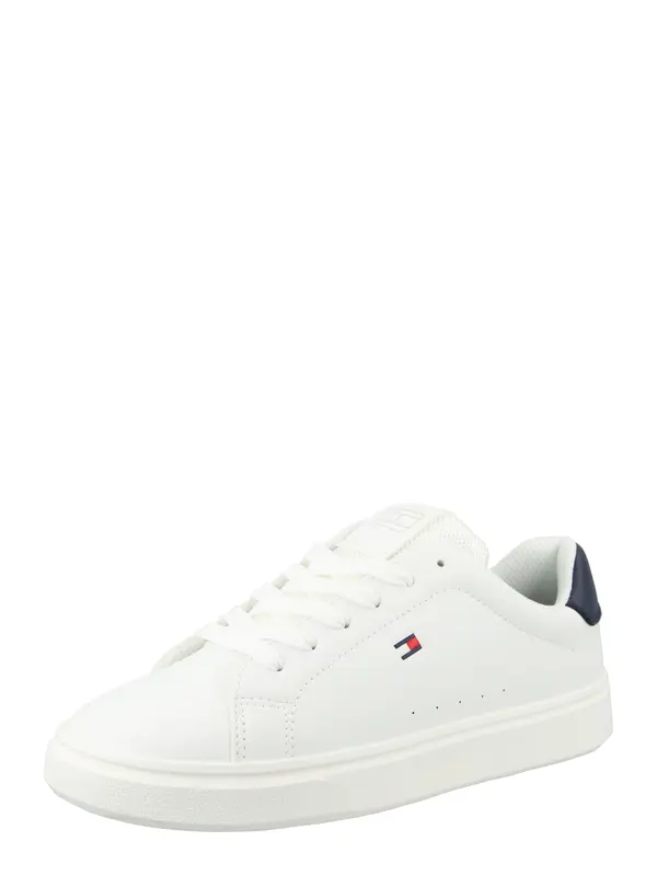 TOMMY HILFIGER TOMMY HILFIGER Tenisice 'COOPER'  mornarsko plava / bijela