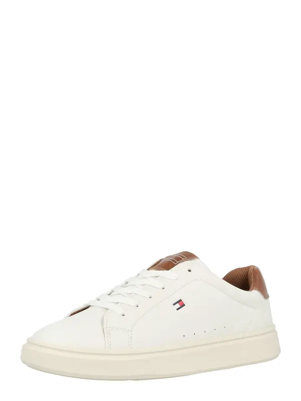 TOMMY HILFIGER TOMMY HILFIGER Tenisice 'COOPER'  smeđa / bijela