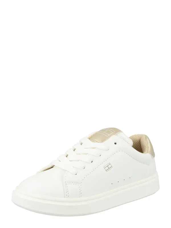 TOMMY HILFIGER TOMMY HILFIGER Tenisice 'COOPER'  zlatna / bijela