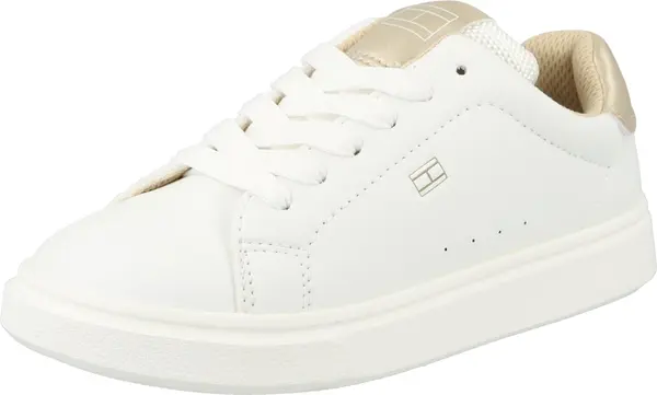 TOMMY HILFIGER TOMMY HILFIGER Tenisice 'COOPER'  zlatna / bijela