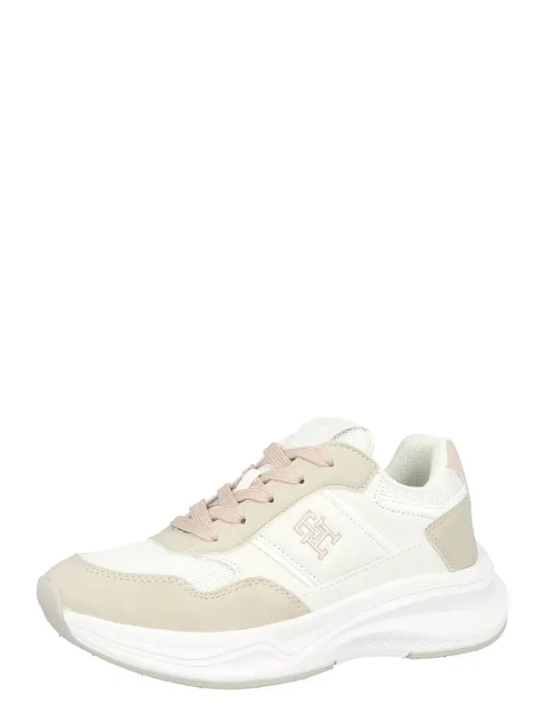 TOMMY HILFIGER TOMMY HILFIGER Tenisice 'DALIA'  siva / prljavo bijela