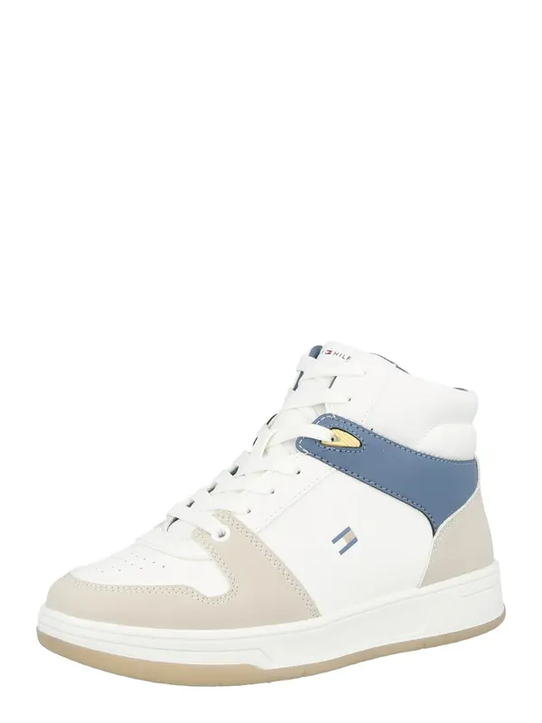 TOMMY HILFIGER TOMMY HILFIGER Tenisice 'HAMPTON'  golublje plava / svijetlosiva / bijela