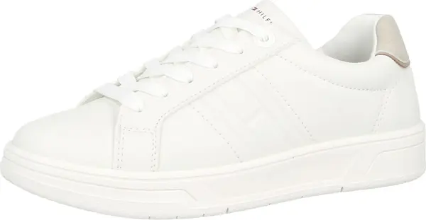 TOMMY HILFIGER TOMMY HILFIGER Tenisice 'HAMPTON'  prljavo bijela