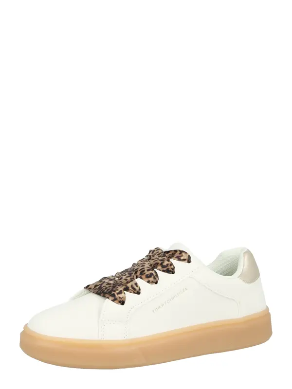 TOMMY HILFIGER TOMMY HILFIGER Tenisice 'HECTOR'  prljavo bijela