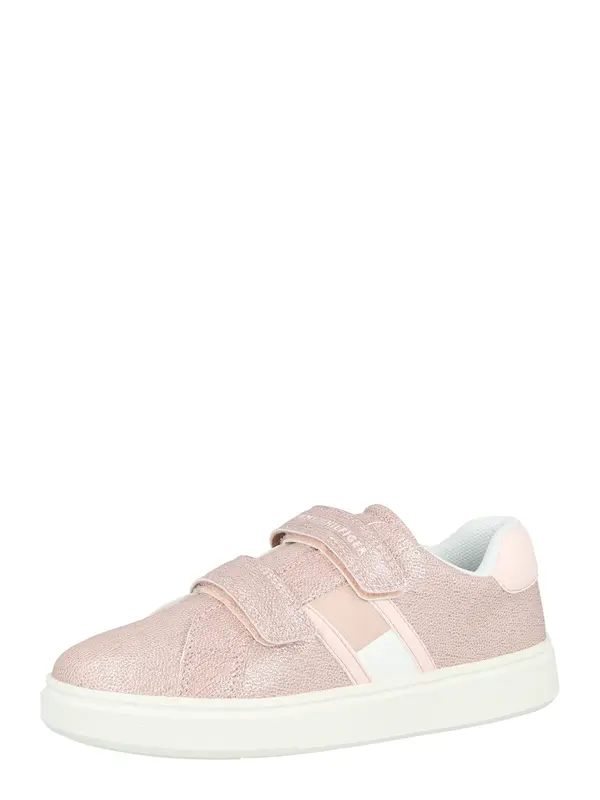 TOMMY HILFIGER TOMMY HILFIGER Tenisice 'HECTOR'  roza / bijela