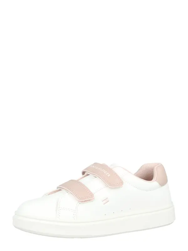 TOMMY HILFIGER TOMMY HILFIGER Tenisice 'HECTOR'  roza / bijela