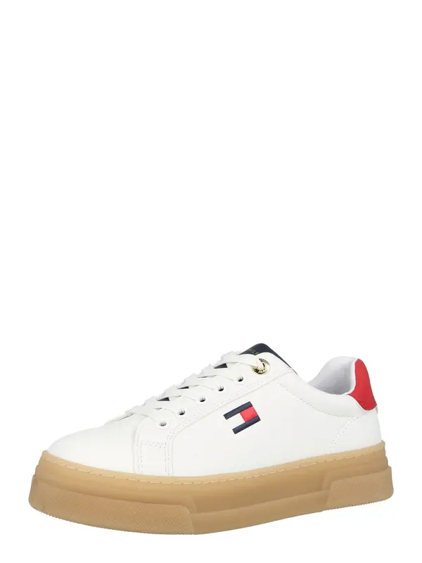 TOMMY HILFIGER TOMMY HILFIGER Tenisice 'JADE'  mornarsko plava / crvena / bijela