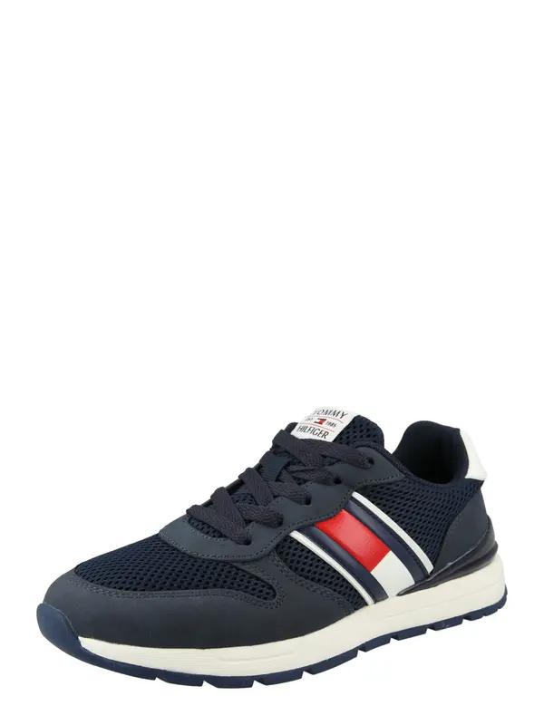 TOMMY HILFIGER TOMMY HILFIGER Tenisice 'JAN'  crvena / bijela