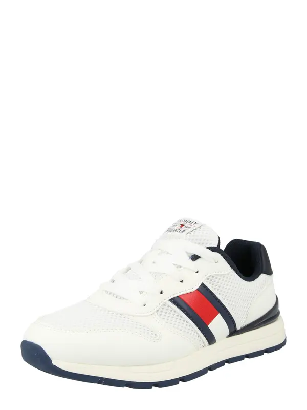 TOMMY HILFIGER TOMMY HILFIGER Tenisice 'JAN'  morsko plava / crvena / prljavo bijela