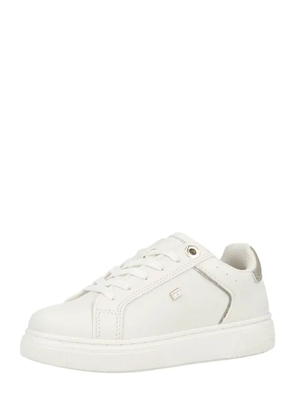 TOMMY HILFIGER TOMMY HILFIGER Tenisice 'KRYSTAL'  srebro / bijela
