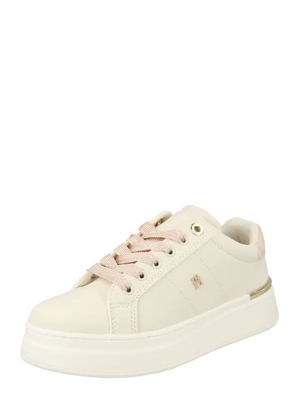 TOMMY HILFIGER TOMMY HILFIGER Tenisice 'MILA'  boja pijeska / nude