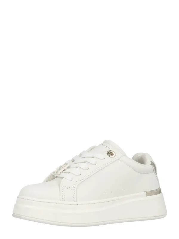 TOMMY HILFIGER TOMMY HILFIGER Tenisice 'MILA'  prljavo bijela