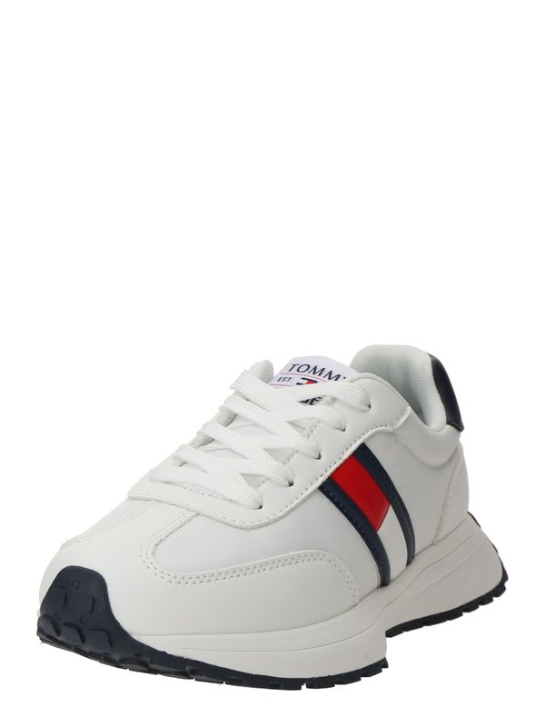 TOMMY HILFIGER TOMMY HILFIGER Tenisice  morsko plava / crvena / bijela