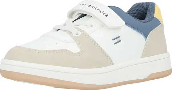 TOMMY HILFIGER TOMMY HILFIGER Tenisice 'SKYLER'  bež / opal / bijela