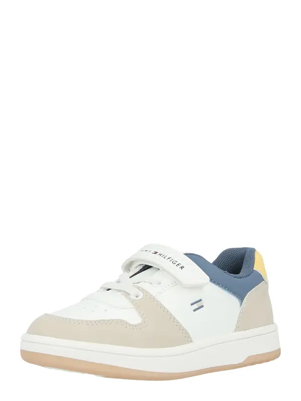 TOMMY HILFIGER TOMMY HILFIGER Tenisice 'SKYLER'  bež / opal / bijela