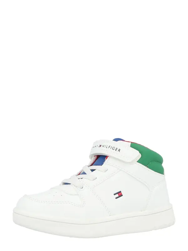 TOMMY HILFIGER TOMMY HILFIGER Tenisice 'SKYLER'  mornarsko plava / kraljevski zelena / bijela