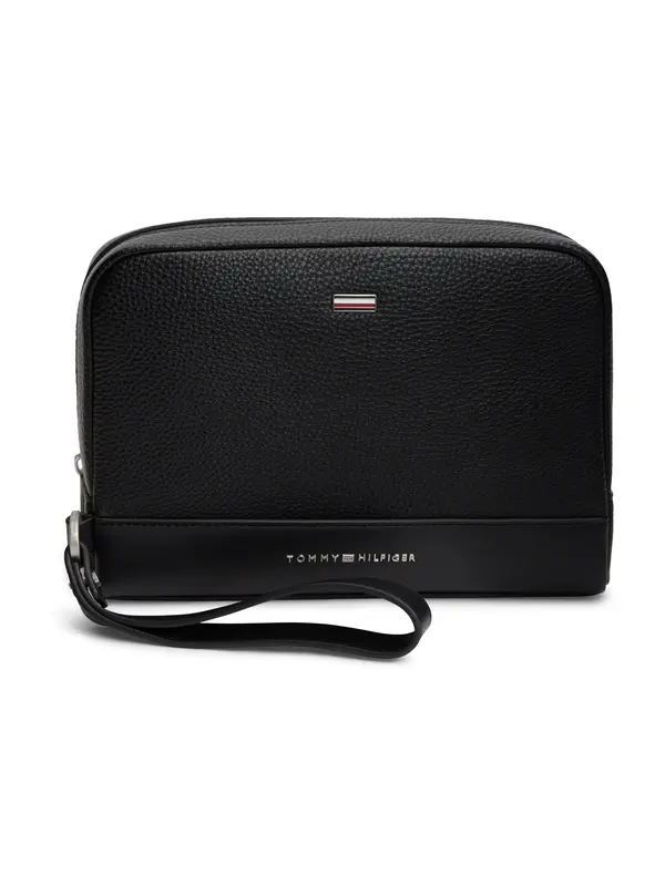 TOMMY HILFIGER TOMMY HILFIGER Toaletna torbica 'CENTRAL'  crna