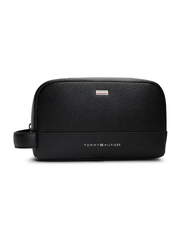 TOMMY HILFIGER TOMMY HILFIGER Toaletna torbica  crna