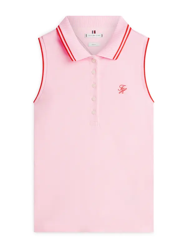 TOMMY HILFIGER TOMMY HILFIGER Top '1985'  roza / crvena
