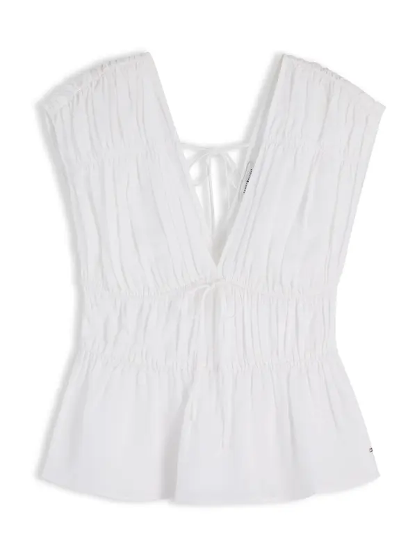 TOMMY HILFIGER TOMMY HILFIGER Top  bijela