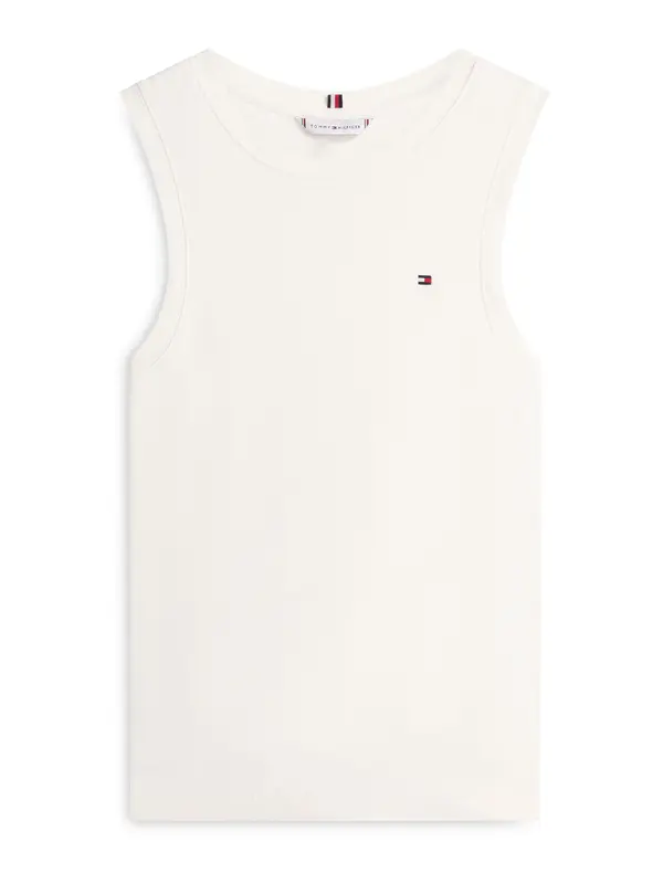 TOMMY HILFIGER TOMMY HILFIGER Top 'CODY'  boja pijeska / mornarsko plava / crvena / bijela