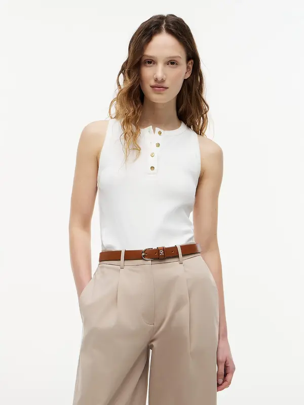 TOMMY HILFIGER TOMMY HILFIGER Top  ecru/prljavo bijela