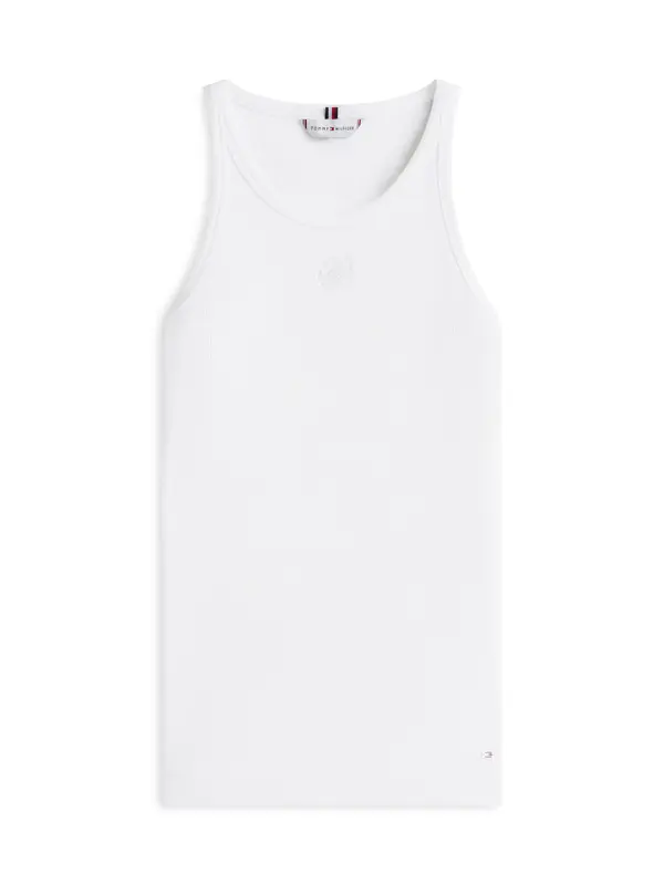 TOMMY HILFIGER TOMMY HILFIGER Top  ecru/prljavo bijela