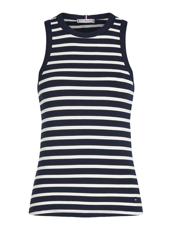 TOMMY HILFIGER TOMMY HILFIGER Top  mornarsko plava / bijela