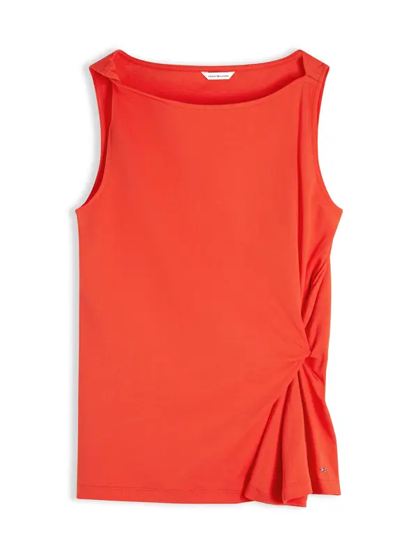 TOMMY HILFIGER TOMMY HILFIGER Top  narančasto crvena