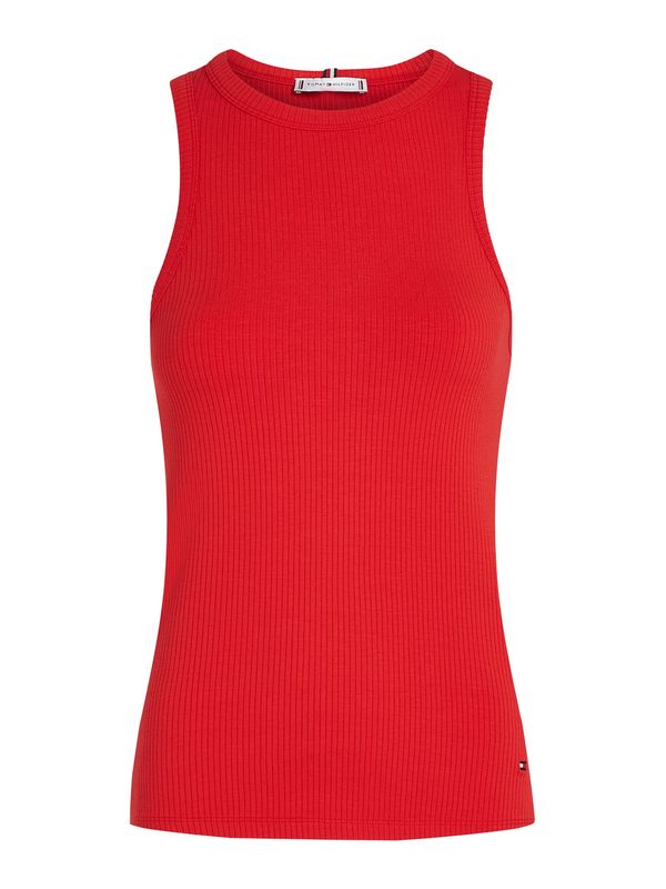 TOMMY HILFIGER TOMMY HILFIGER Top  svijetlo crvena