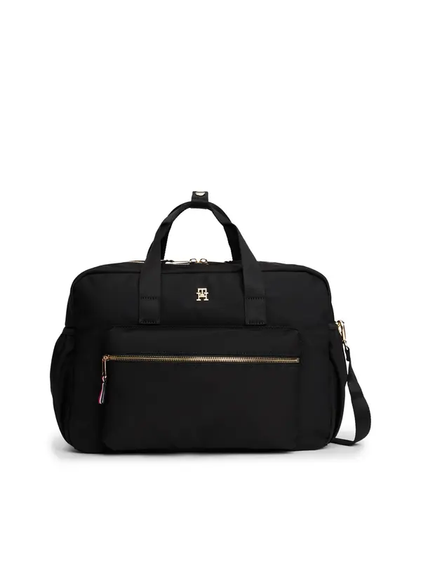TOMMY HILFIGER TOMMY HILFIGER Torba 'Essential'  crna