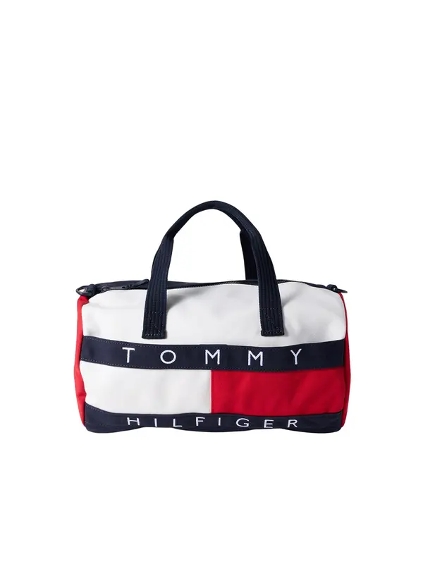 TOMMY HILFIGER TOMMY HILFIGER Torba 'HERITAGE'  morsko plava / crvena / bijela