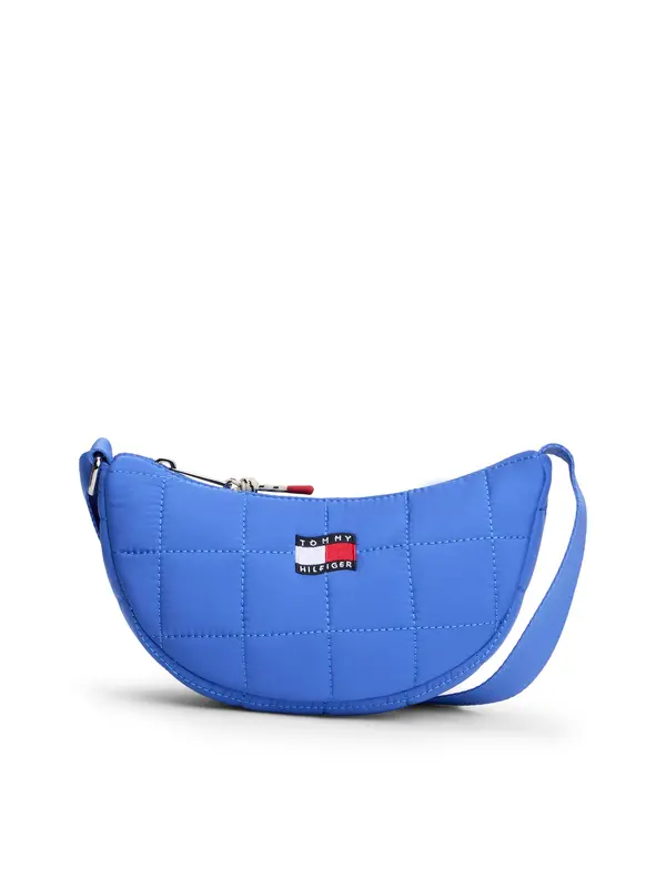 TOMMY HILFIGER TOMMY HILFIGER Torba  mornarsko plava / kraljevsko plava / crvena / bijela