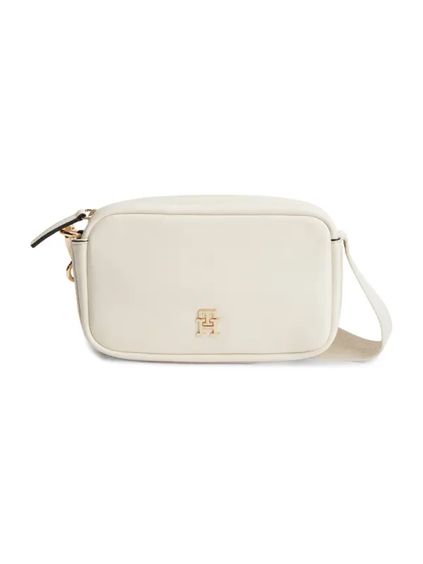 TOMMY HILFIGER TOMMY HILFIGER Torba preko ramena  bež
