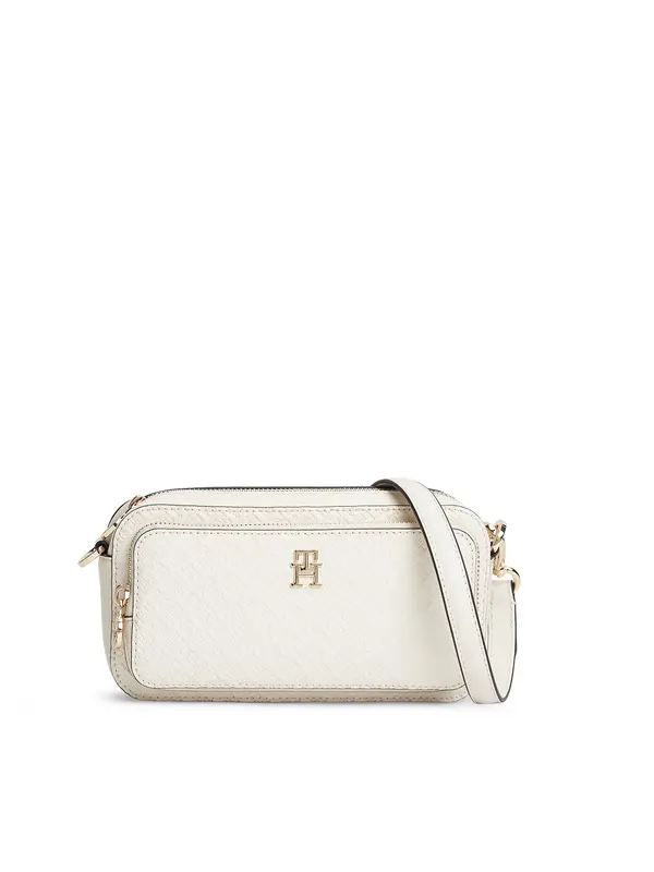 TOMMY HILFIGER TOMMY HILFIGER Torba preko ramena  boja pijeska