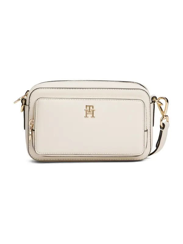 TOMMY HILFIGER TOMMY HILFIGER Torba preko ramena  boja slonovače