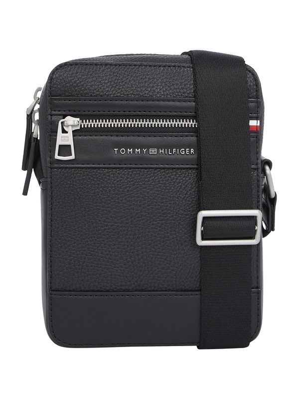 TOMMY HILFIGER TOMMY HILFIGER Torba preko ramena 'CENTRAL'  crna