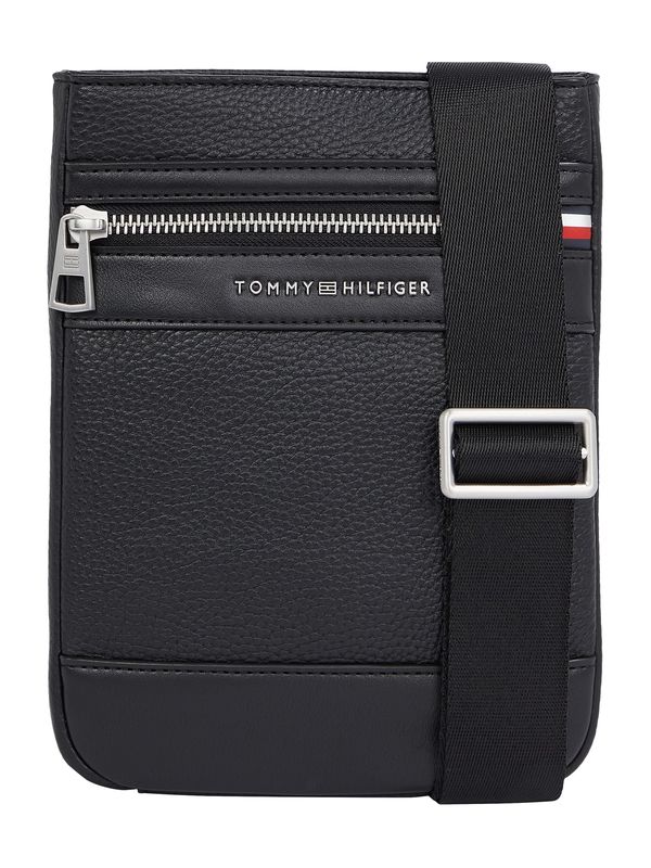 TOMMY HILFIGER TOMMY HILFIGER Torba preko ramena 'CENTRAL'  crna