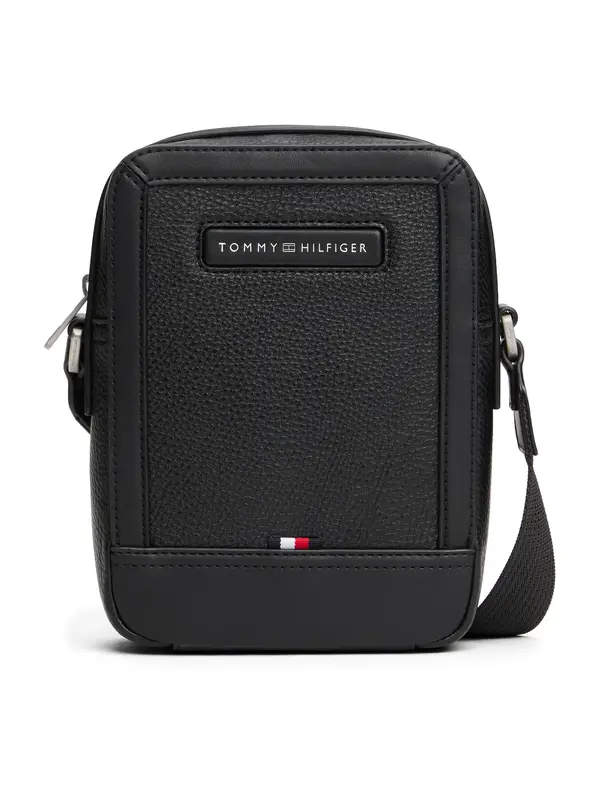 TOMMY HILFIGER TOMMY HILFIGER Torba preko ramena 'CENTRAL'  crna