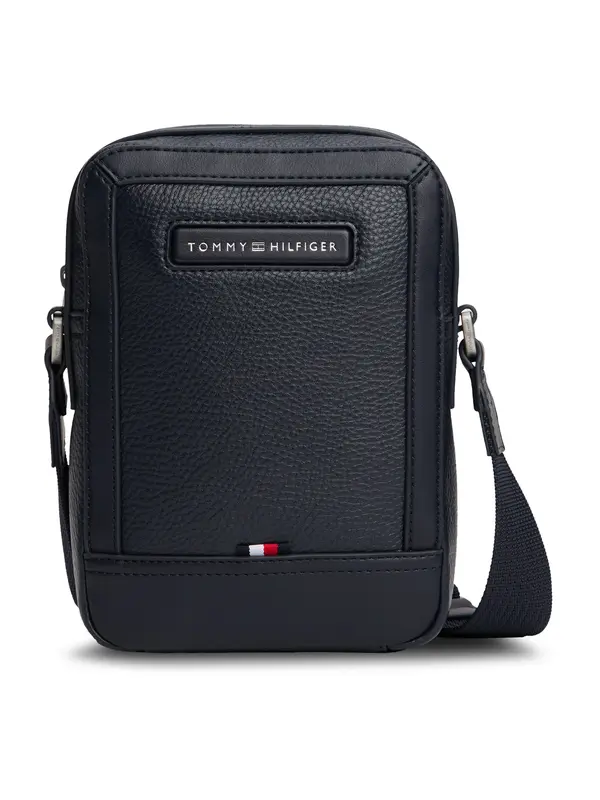 TOMMY HILFIGER TOMMY HILFIGER Torba preko ramena 'CENTRAL'  morsko plava