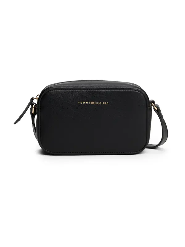 TOMMY HILFIGER TOMMY HILFIGER Torba preko ramena  crna