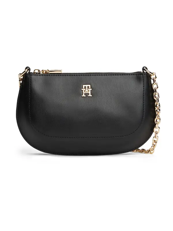 TOMMY HILFIGER TOMMY HILFIGER Torba preko ramena  crna